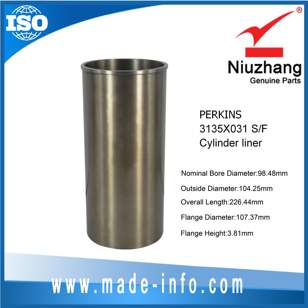 High Quality Cylinder Liner for Toyota 3S-FE Engine