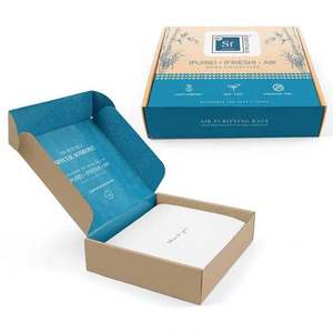 Boîtes en carton ondulé personnalisées imprimées pour l'expédition de colis - Product Image 5