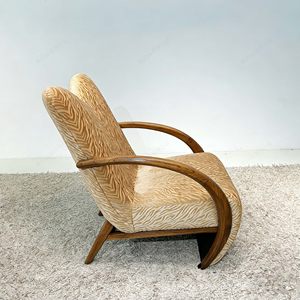 <span class=keywords><strong>Fauteuil</strong></span> inclinable de loisirs rétro moderne du milieu du siècle, <span class=keywords><strong>fauteuil</strong></span> paresseux individuel pour salon, balcon, mobilier confortable pour la maison - Product Image 4