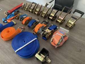 Fibbia a cricchetto Dolly con manico in alluminio da 230mm con doppio <span class=keywords><strong>gancio</strong></span> a J - Product Image 4