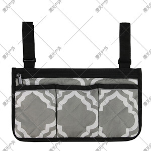 Bolsa de almacenamiento lateral para silla de ruedas, organizador colgante de tela Oxford de 18x32,5 cm para deportes al aire libre y uso en sillas de oficina - Product Image 3