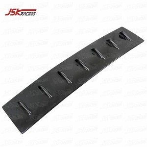 CS STYLE <strong>CARBON</strong> <strong>FIBER</strong> <strong>ROOF</strong> FIN GENERATOR <strong>SPOILER</strong> for 2003-2005 NISSAN 350Z Z33 - Product Image 1