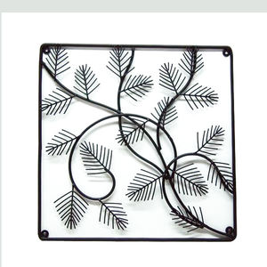 Diseño de árbol de Arte Moderno verde, arte de pared, diseño de tendencia de moda, nuevo personalizado - Product Image 2