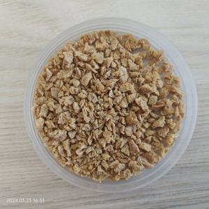 Máquina <span class=keywords><strong>para</strong></span> fabricar carne de <span class=keywords><strong>soja</strong></span>, máquina <span class=keywords><strong>para</strong></span> hacer TSP TVP, extrusora de trozos de <span class=keywords><strong>soja</strong></span> texturizada de doble tornillo, gran oferta - Product Image 5