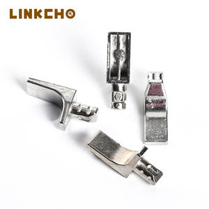 Support de tablette <span class=keywords><strong>invisible</strong></span> LINKCHO pour meuble, support de verre, <span class=keywords><strong>vis</strong></span> de fixation, pince de support de tablette en alliage de zinc, support de tablette métallique - Product Image 1