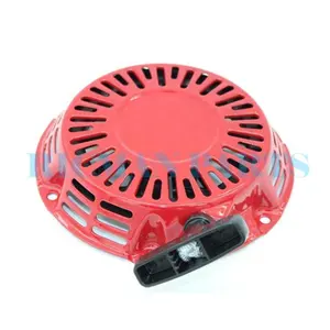 OEM thép nhựa kim loại xăng động cơ phụ tùng giật Starter Assy. Gx120/GX160/GX200/gx220 trang trại 6 tháng mới