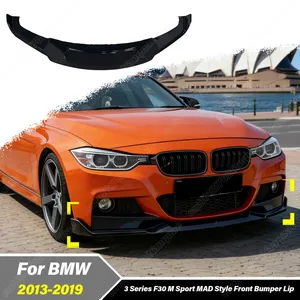 สำหรับซีรีส์ 3 F30 M Sport ปี 2013 2014 2015 2016 2017 2018 2019 อุปกรณ์ตกแต่งแผงกันชนหน้ารถยนต์ - Product Image 1