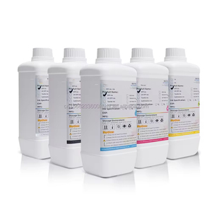 Mự<span class=keywords><strong>c</strong></span> Nhà Sản Xuất 1000Ml Trắng Dtf Mự<span class=keywords><strong>c</strong></span> Dệt Sắ<span class=keywords><strong>c</strong></span> Tố Mự<span class=keywords><strong>c</strong></span> Cho Epson Dx5 Dx6 I3200 Xp600 đầu in - Product Image 2