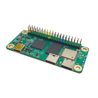 Nueva Placa de desarrollo Rock Pi Radxa Zero Mini SBC Mini computadora de cuatro núcleos de 64 bits con sistema operativo Linux