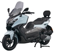 Scooter à essence de rue ADV personnalisé 300cc à injection électronique, monocylindre, freins à disque ABS avant et arrière, vitesse maximale 120 km/h - Vente chaude