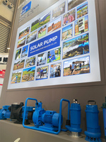 Pompe à Eau Solaire Centrifuge de Surface DC 55m³/h 17M pour Irrigation – Vente Directe Usine