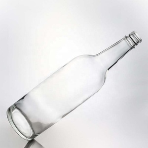 Venta Caliente: Botella Redonda de Vidrio para Licor de 500ml <span class=keywords><strong>y</strong></span> 750ml, Botella para Vodka, Tequila <span class=keywords><strong>y</strong></span> Ginebra con <span class=keywords><strong>Tapas</strong></span> - Product Image 3