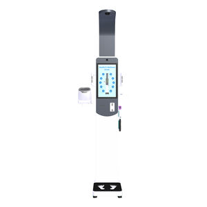 <strong>WiFi</strong> 18.5-inch Large Screen Ultrasonic Height &amp; Weight BMI Smart Body Fat Weight <strong>Scale</strong> Machine Digital Weighing <strong>Scale</strong> - Product Image 3