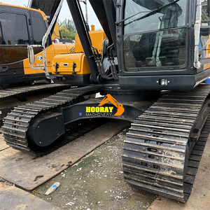 รถขุดไฮดรอลิกแบบตีนตะขาบฮุนได R220LC-9S มือสอง ขนาด 22 ตัน ปี 2022 ความจุบุ้งกี๋ 1.3 เมตร  เครื่องยนต์คัมมินส์ 113 กิโลวัตต์ สำหรับงานดิน - Product Image 5