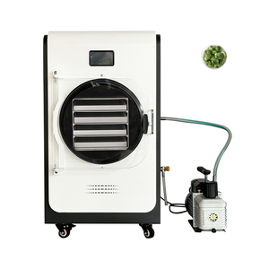 Lyophilizer Machine for Sale Laboratory Vacuum Freeze Dryer Freeze Dryer Mini Freeze Dryer - Product Image 3