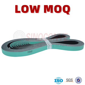 Gıda sınıfı konveyör sistemleri endüstriyel naylon kauçuk şanzıman düz bant - Product Image 4