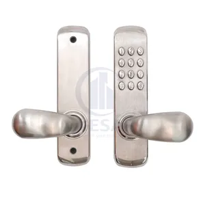 Powerful heatproof High Quality Password Code Outdoor Mechanical Door Lock For Apartment Villa