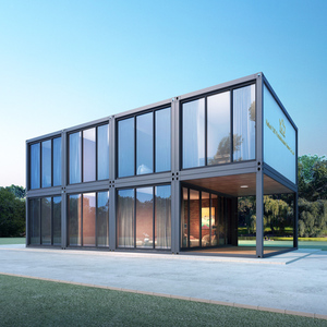 Fabbricati Mini Casas Prefabricadas Ready To Living utilizzato come dormitorio completo prefabbricato Flat Pack piccola <span class=keywords><strong>casa</strong></span> - Product Image 1