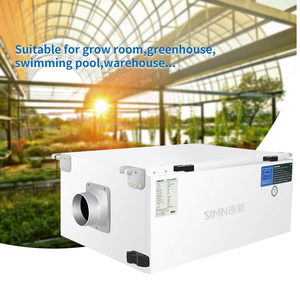 Déshumidificateur d'air <span class=keywords><strong>central</strong></span> à conduits de 35 L/D à haut rendement énergétique avec serpentin en cuivre de qualité supérieure - Product Image 3