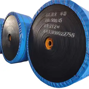 China factory supplier Large rubber conveyor belt for belt conveyor system