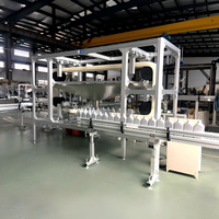 Machine de cerclage automatique à grande vitesse pour convoyeur, faible bruit, pour ligne d'assemblage, multicolore, facile à utiliser pour l'industrie chimique