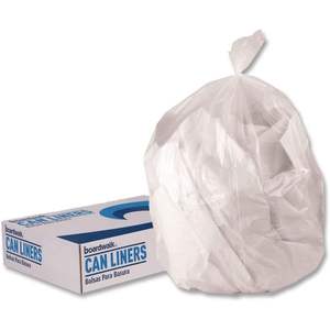 ถุงขยะแบบมีรูฉีก ขนาด 33 แกลลอน ความหนาแน่นต่ำ ขนาด 33 นิ้ว เอ็กซ์ 39 นิ้ว ใส (250/กล่อง) - Product Image 4