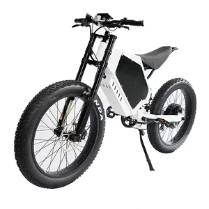 Danh Sách Mới điện Hybrid Xe Đạp 26*2.6 núi chất béo lốp Ebike