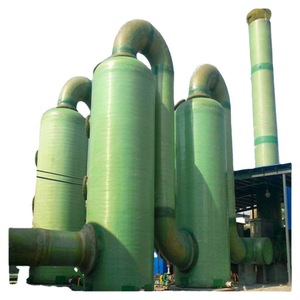 Fiberglass Desulfurization Tower Dw85 Complete Set Organic Waste Gas Treatment Equipment Environmental Protection Plant - Product Image 4