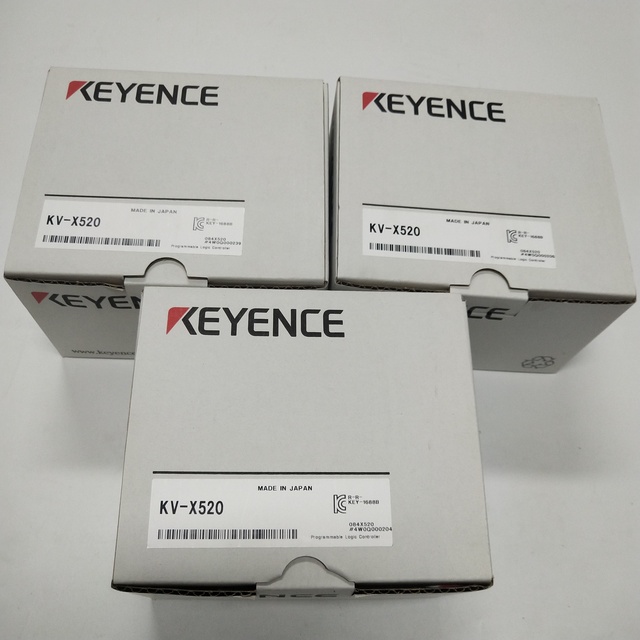 Original Kv-x520 Programmle Controller Programs the Sensor to Control