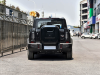 Jetour Traveller 2025 2.0TD DCT XWD Transmission à double embrayage (DCT) à roulement humide Imagerie panoramique à 360 degrés