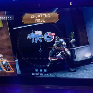 Équipement professionnel : Machines de jeu d'arcade simulateur très demandées, Console de jeu vidéo de tir d'arcade Gun Crisis - Product Image 6