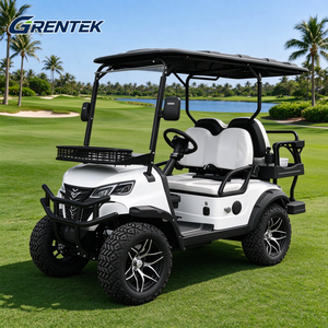 Carrito de Golf Eléctrico Todoterreno Nuevo, Personalizado, de 6 Plazas, con Certificación CE para Carreteras No Públicas - Product Image 1