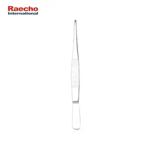 Surgical Stainless Steel Dressing Forceps Tweezers Medical