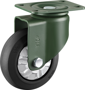 <span class=keywords><strong>3</strong></span> 4 5 Polegada Industrial Carrinho De Borracha Rodas para Bancada Projeto Giratória Bloqueio Rodízios Heavy Duty Rodízio Rodas com Freio - Product Image 4