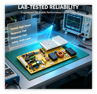 Placa de Control PCB para Cocina de Inducción AM 16B 1900W de Larga Duración con Protección Contra Sobretensiones de 6KV y Sensor de Temperatura NTC Preciso