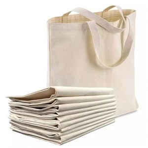 Bolsa de Compras de Lona Resistente con Bolsillos con Cremallera, Gran Capacidad, Color y Logotipo Personalizables, para Compras, Playa y Viajes - Product Image 1