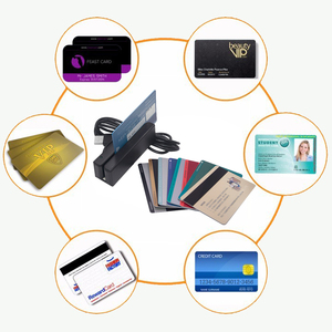 Hot tốt nhất người bán ghi nợ ATM Sim Thẻ MSR sọc từ giao diện USB di động thông minh đầu đọc thẻ - Product Image 3