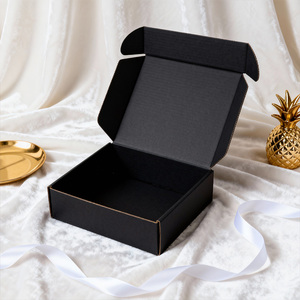 Custom Logo Hair <strong>Shipping</strong> <strong>Boxes</strong> for Eyelash Hair Extensions Rigid Paperboard Matt Lamination Embossing for Consumer Electronics - Product Image 2