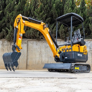 Mini-excavatrice sur chenilles HIGHTOP HT18 pour travaux de construction et utilisation en verger - Product Image 1