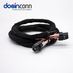 <span class=keywords><strong>Cable</strong></span> HSD de Datos de Alta Velocidad para Automóvil, Conector Hembra a Hembra de 4+2 Pines, Cables Lvds - Product Image 5