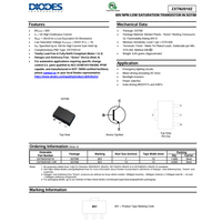 GGDX Nouveau circuit intégré original ZXTN2010ZTA SOT-89(SOT-89-3) – Prise en charge BOM, livraison rapide, service tout-en-un