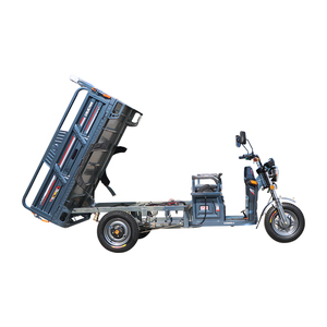 Triciclo de Carga de Carrocería Abierta de 48V con Capacidad de Carga Útil de 400 kg - Product Image 2