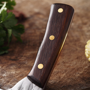 <span class=keywords><strong>Cuchillo</strong></span> de Carnicero para Cortar <span class=keywords><strong>Carne</strong></span>, Hacha de Carnicero Hecha a Mano de Alta Resistencia para Cocina, Barbacoa al Aire Libre - Product Image 6