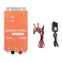 Clôture Électronique à Impulsions XSD-270B (Shenzhen) pour Petits Ranches, Protection du Bétail, des Moutons et des Animaux Sauvages, Financée par l'Exportation (Commerce Extérieur)