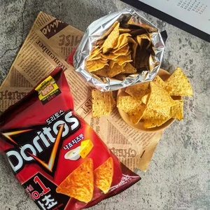 Bán buôn đồ ăn vặt cay lạ miệng Doritos Hàn Quốc với nhiều hương vị khác nhau, khoai tây chiên Lay's 84g - Product Image 5