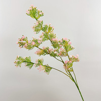 Luxe Kunstmatige Gypsophila Soft Touch Premium Baby's Breath voor hoogwaardig bloemendesign bruiloft kerstdecoratie