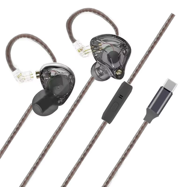 KZ ZSN PRO 2 GENERATION 1DD+1BA Hybrid Earphones HiFi Bass 1 Super-linear Earbuds in Ear Monitor Earphones Wired