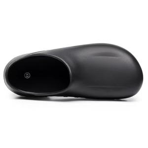 Wholesale Lightweight Soft EVA Male and Female Hotel Kitchen Work <b>Shoes</b> Non-slip <b>Waterproof</b> Chef Safety <b>Shoes</b> - Product Image 1