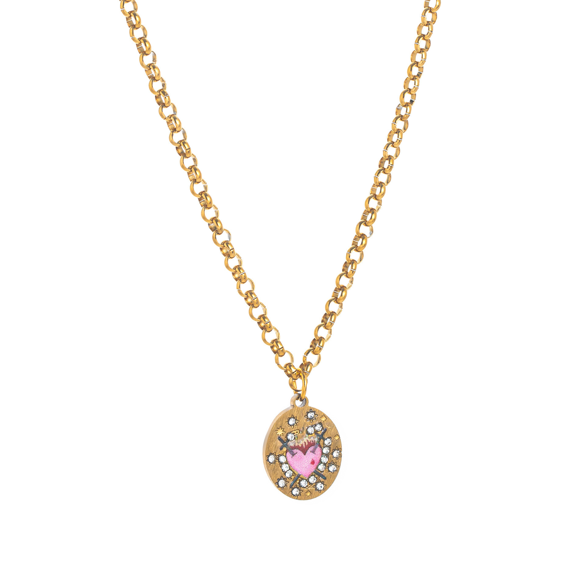 Gold Loveline-[doble cara desabrochada]
