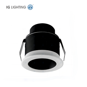 Foco LED de 3 vatios downlight Led Mini foco abierto agujero 40 mét giratorio Mini focos LED Para gabinete Para escaparate - Product Image 1